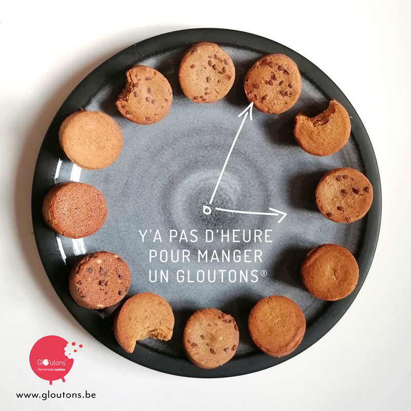 C'est l'heure de manger un Gloutons®