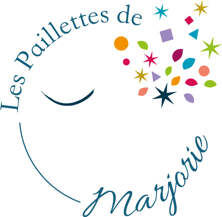 logo Paillettes de Marjorie